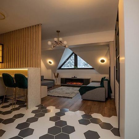 Clabucet Luxury Apartament Predeal Buitenkant foto