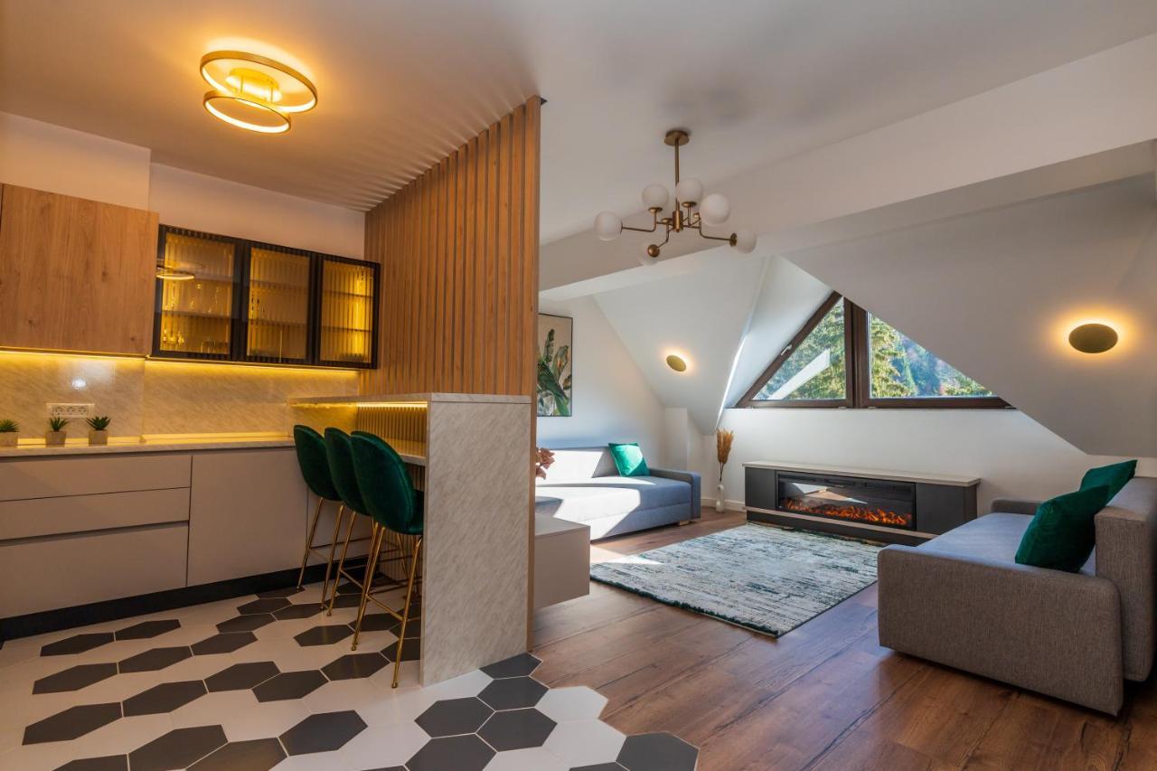 Clabucet Luxury Apartament Predeal Buitenkant foto