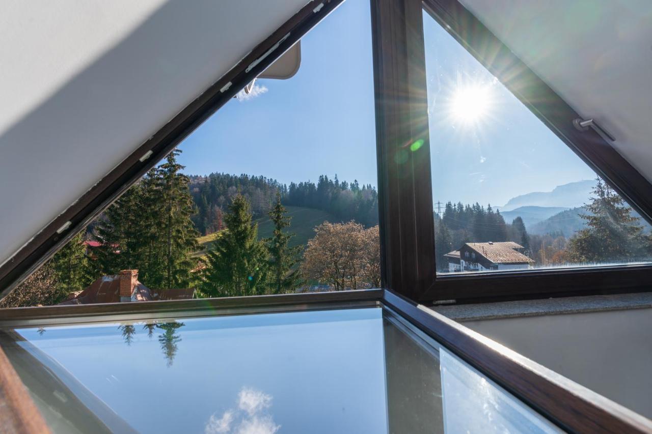 Clabucet Luxury Apartament Predeal Buitenkant foto