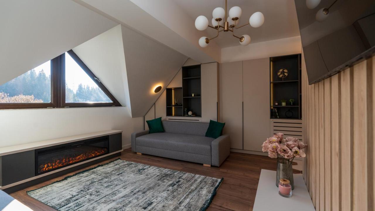 Clabucet Luxury Apartament Predeal Buitenkant foto