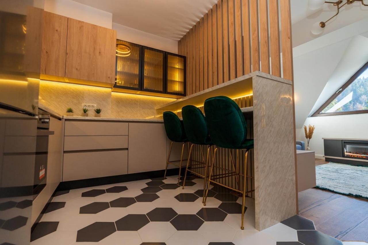 Clabucet Luxury Apartament Predeal Buitenkant foto