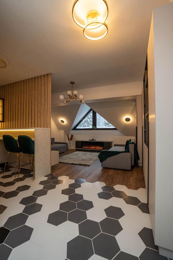 Clabucet Luxury Apartament Predeal Buitenkant foto
